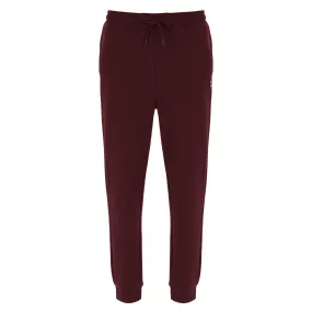 Fila Vintage Lonny Track Pants Burgundy