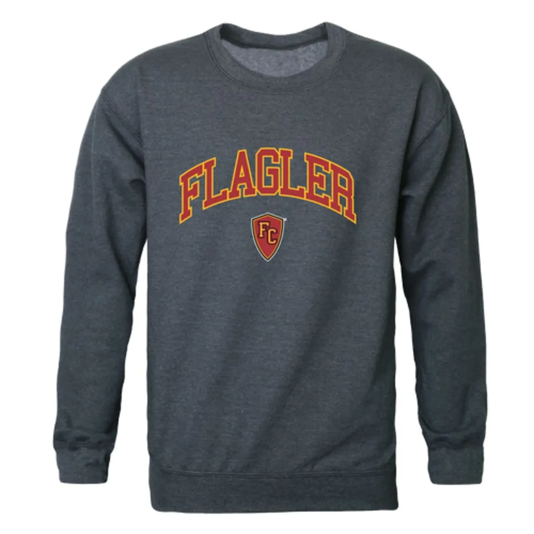Flagler College Saints Campus Fleece Crewneck Pullover Sweatshirt