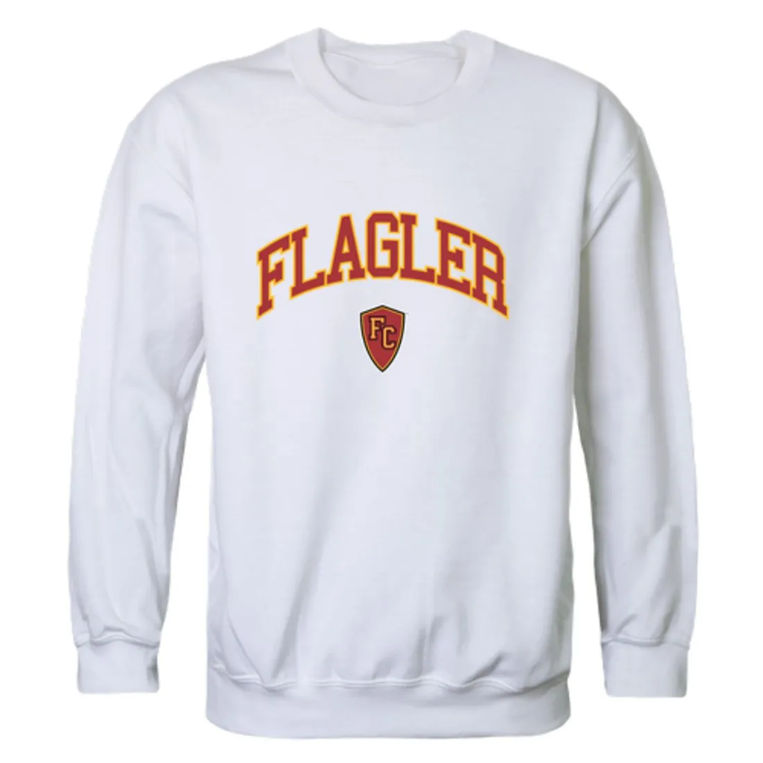 Flagler College Saints Campus Fleece Crewneck Pullover Sweatshirt