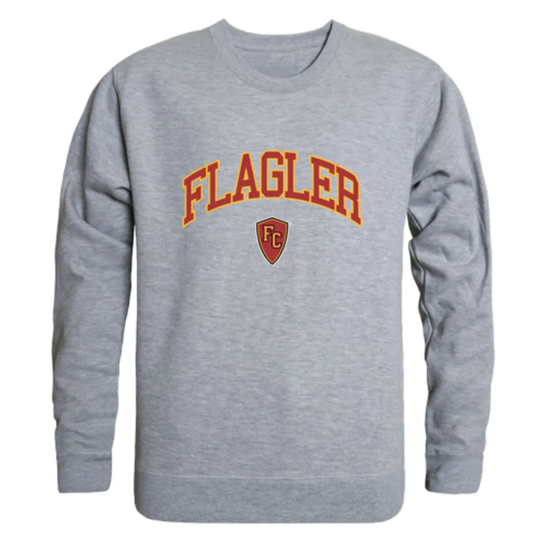 Flagler College Saints Campus Fleece Crewneck Pullover Sweatshirt