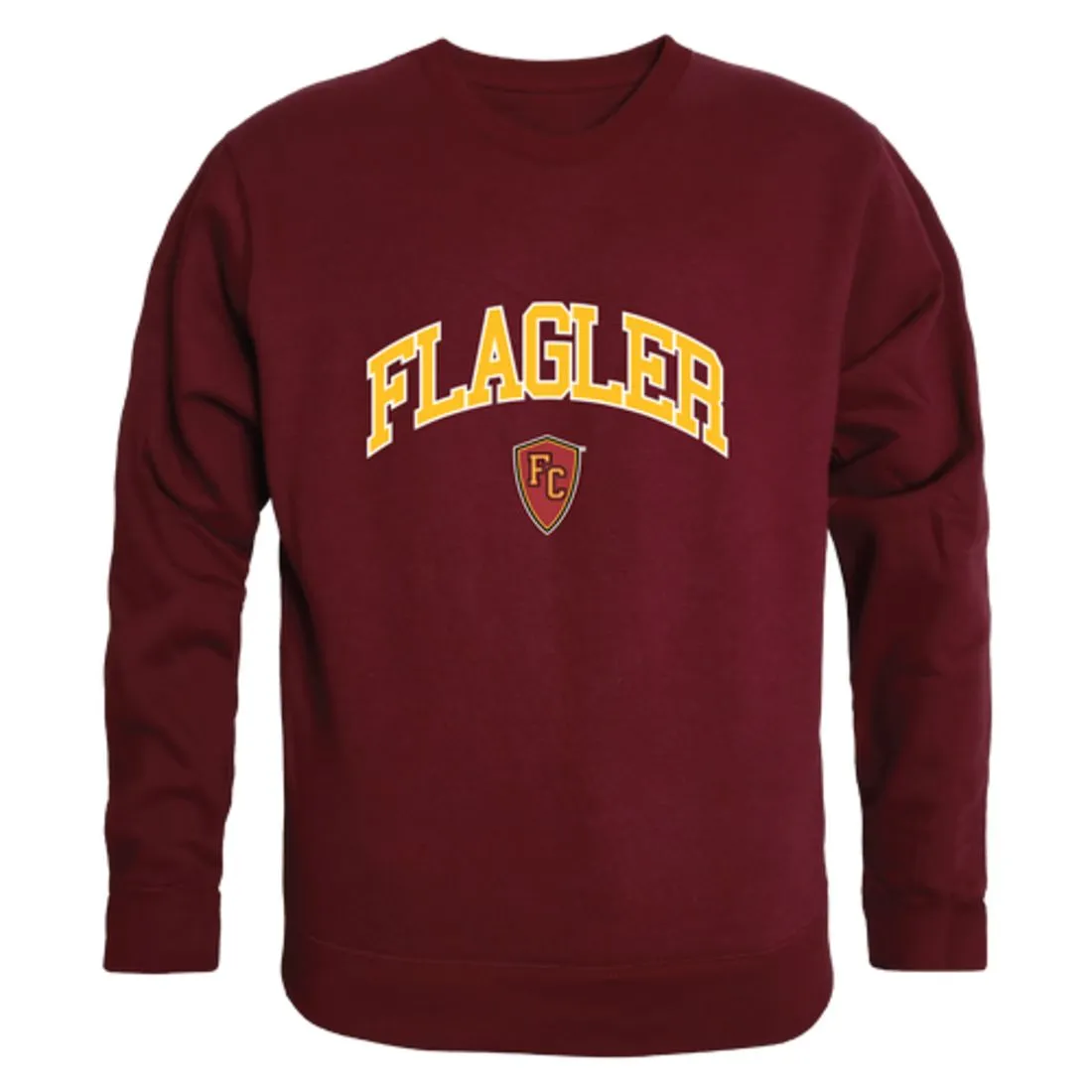 Flagler College Saints Campus Fleece Crewneck Pullover Sweatshirt