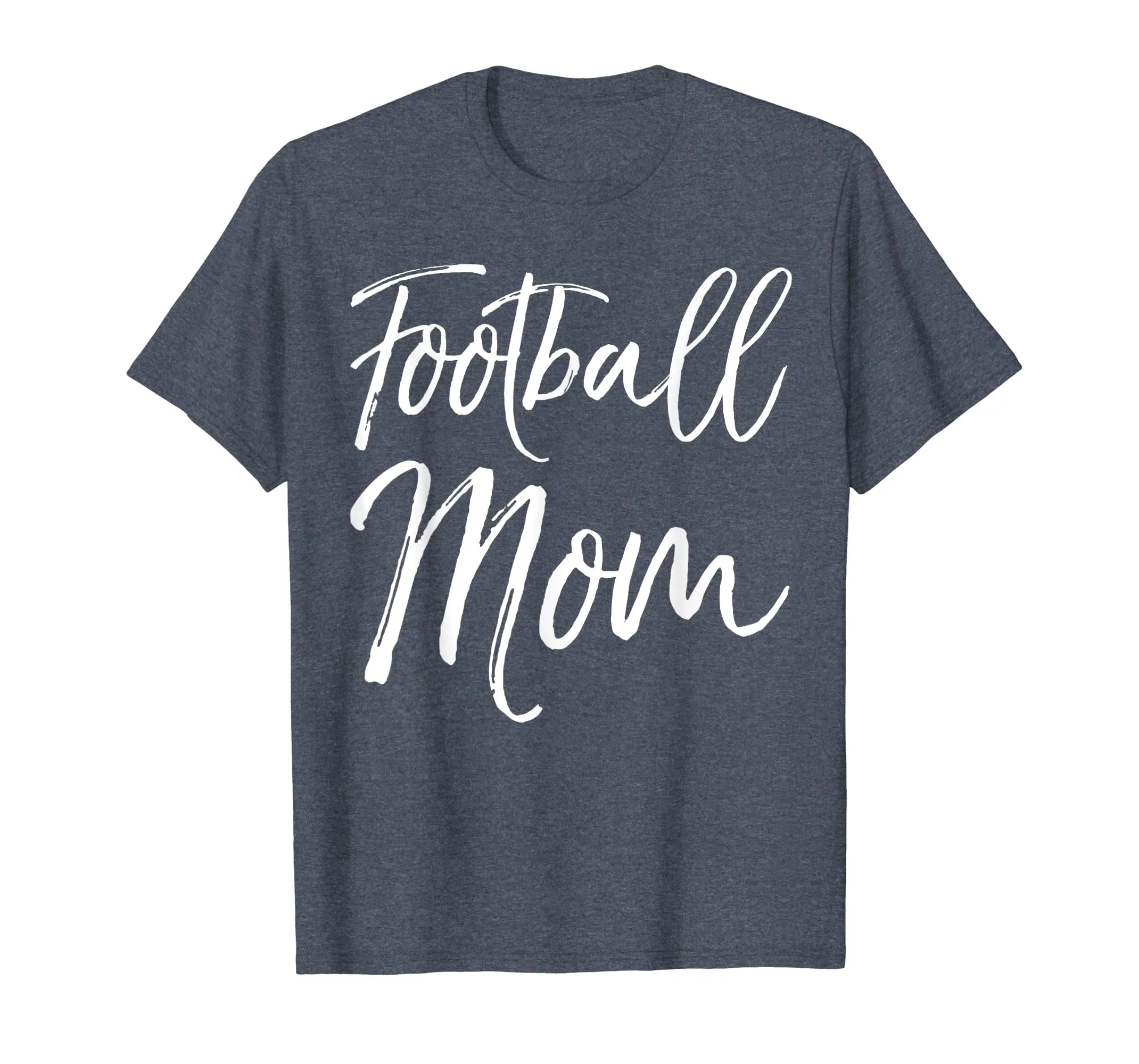 Football Mom Shirt Vintage Proud Mother Sports Tee