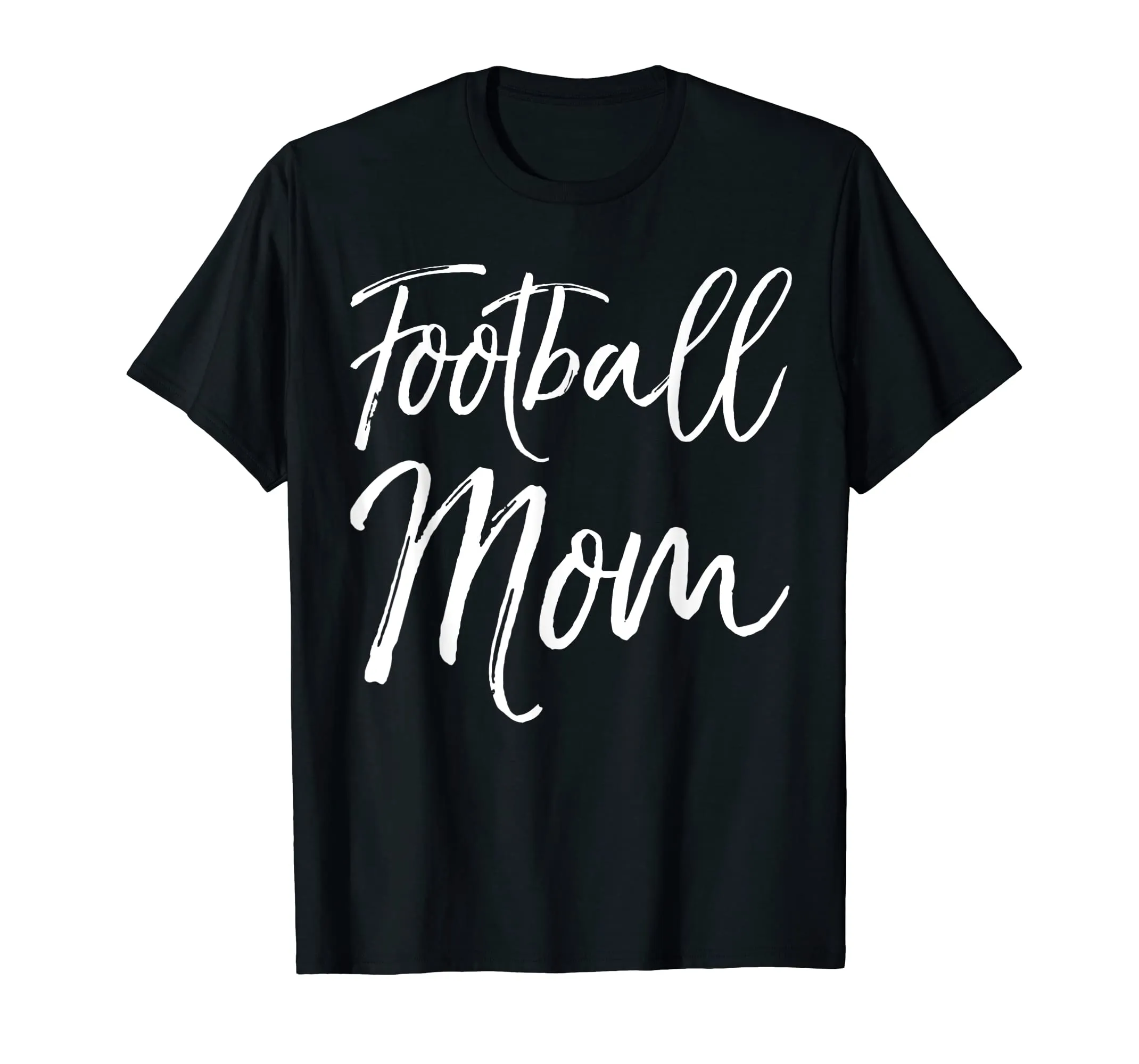 Football Mom Shirt Vintage Proud Mother Sports Tee