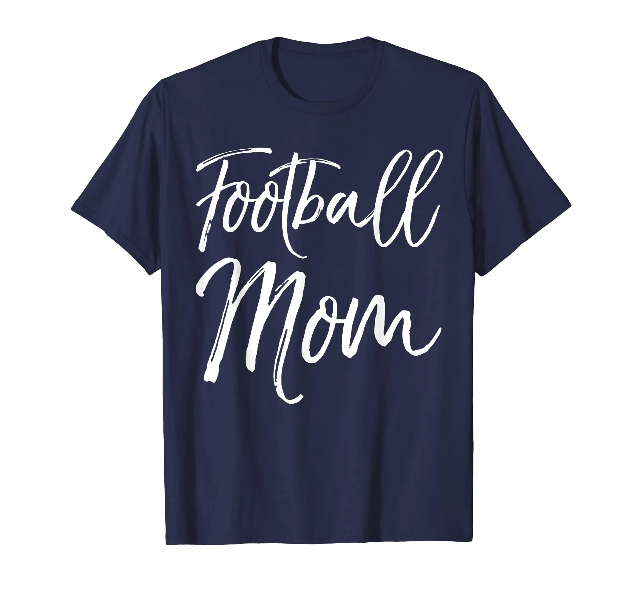 Football Mom Shirt Vintage Proud Mother Sports Tee