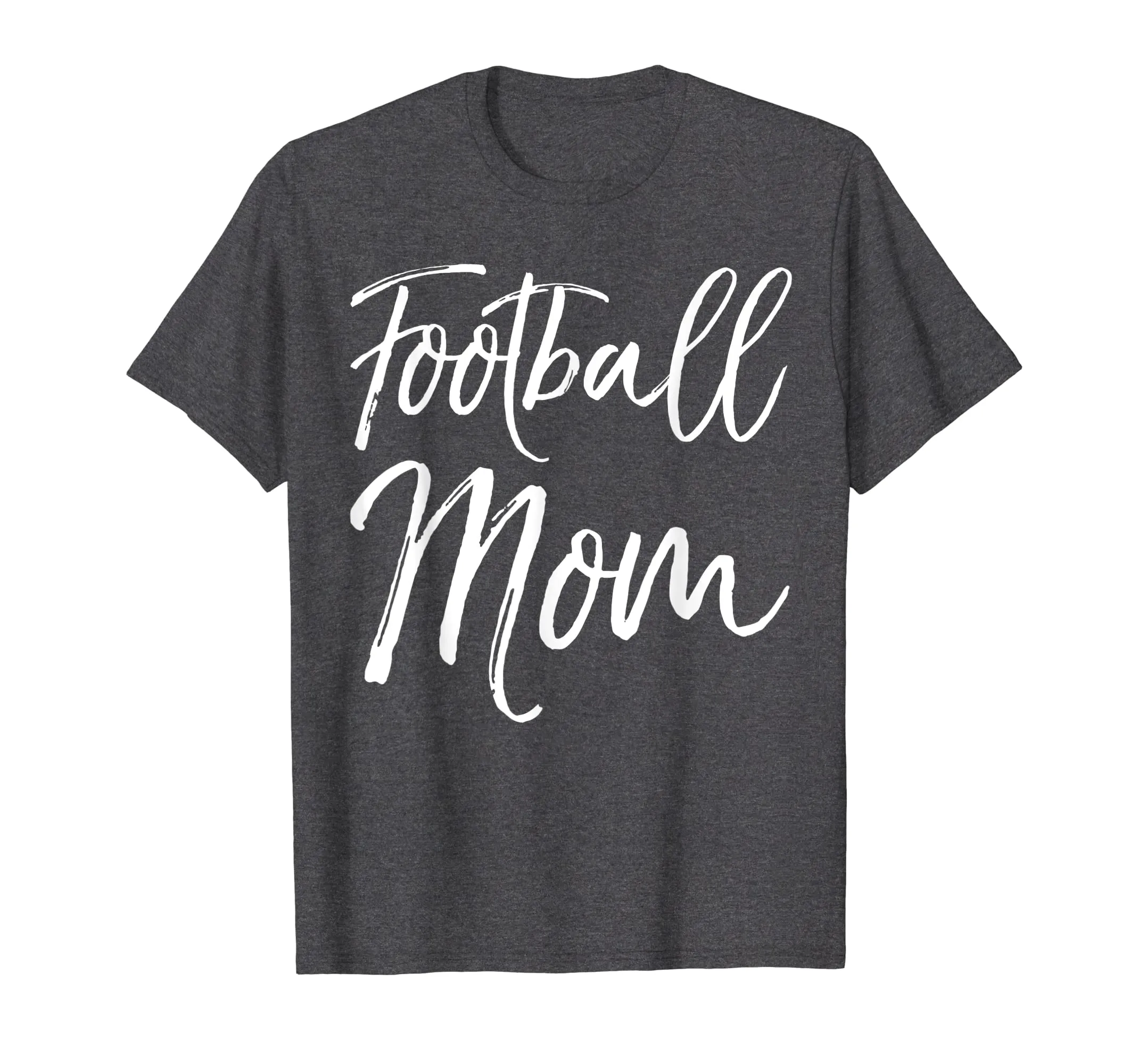 Football Mom Shirt Vintage Proud Mother Sports Tee