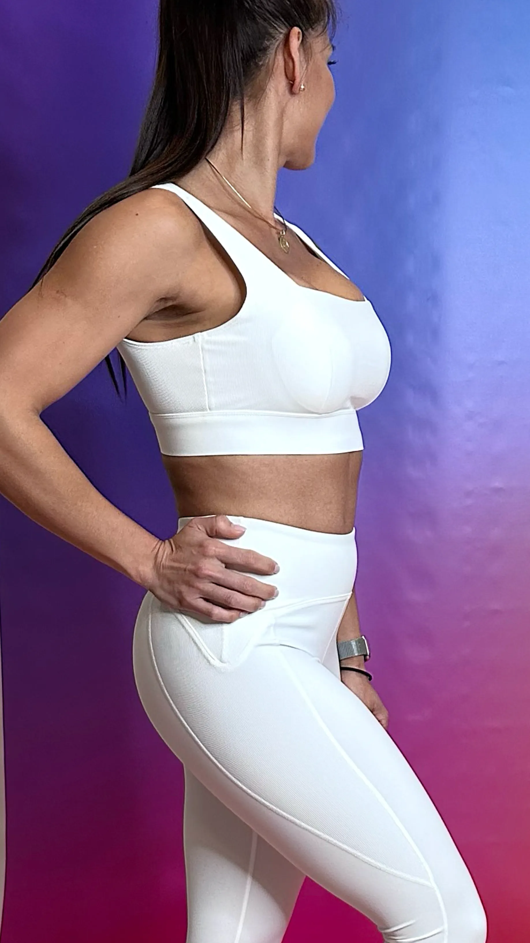 Fulfilled Leggings White