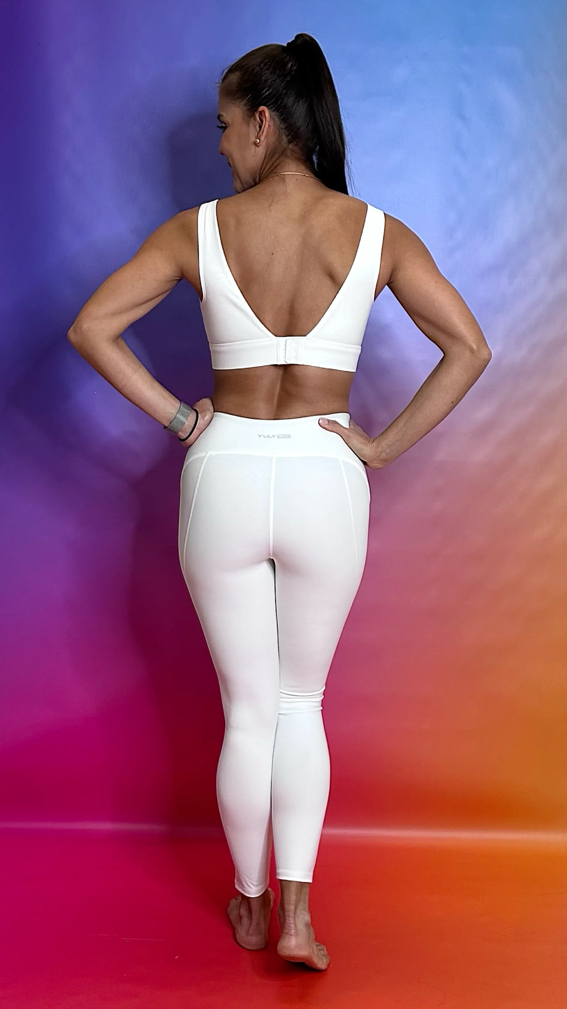 Fulfilled Leggings White