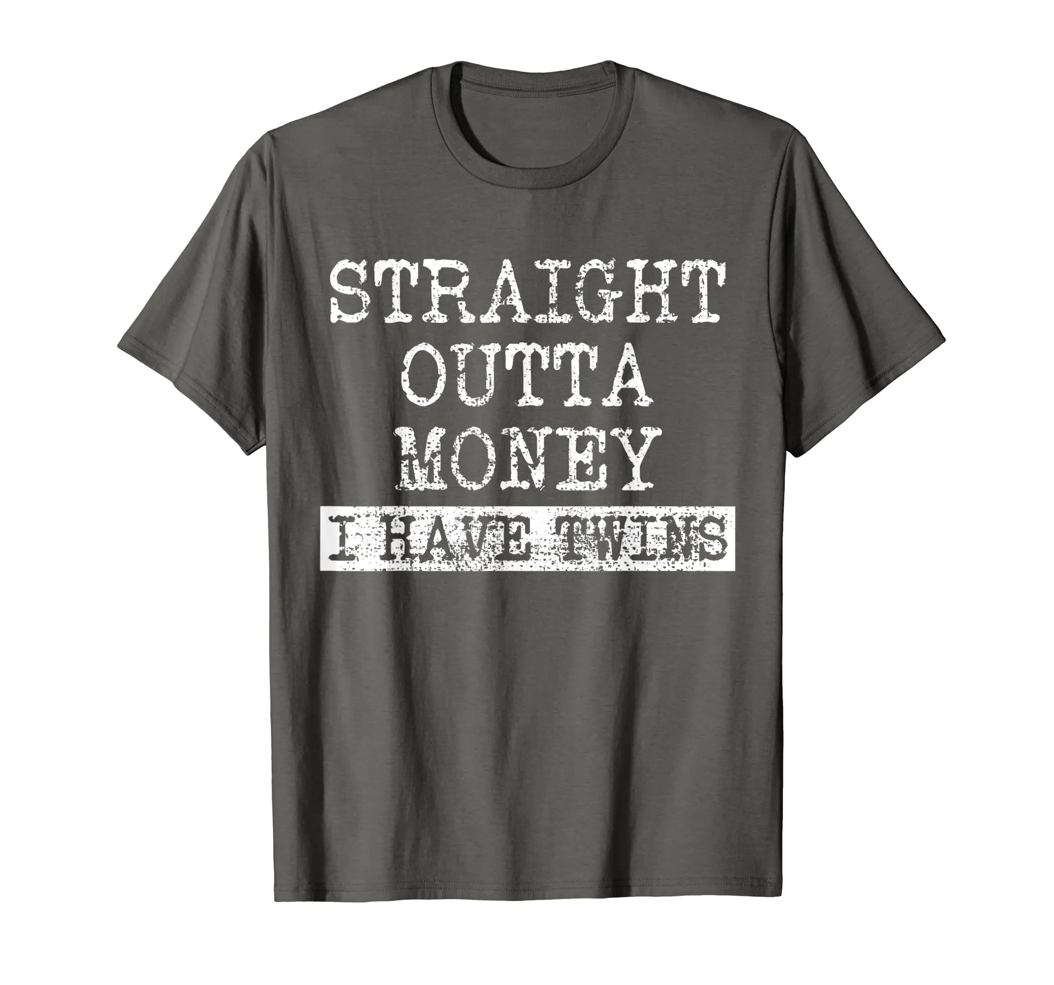 Funny Twins T-Shirt Twin Mother Father Mom Dad Tee Gift