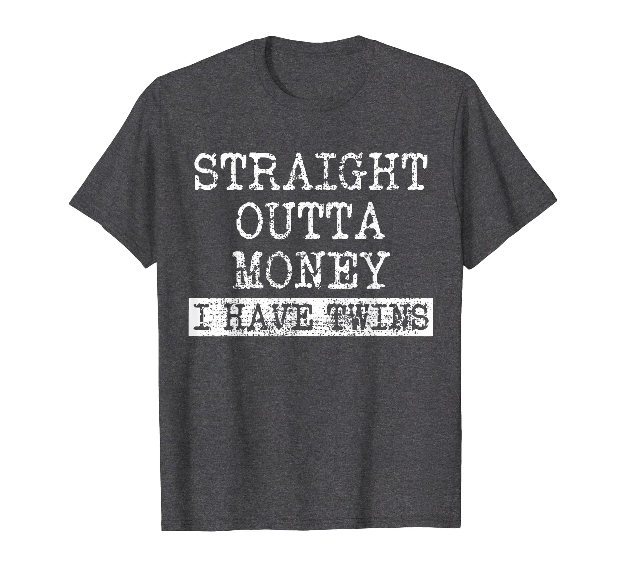 Funny Twins T-Shirt Twin Mother Father Mom Dad Tee Gift