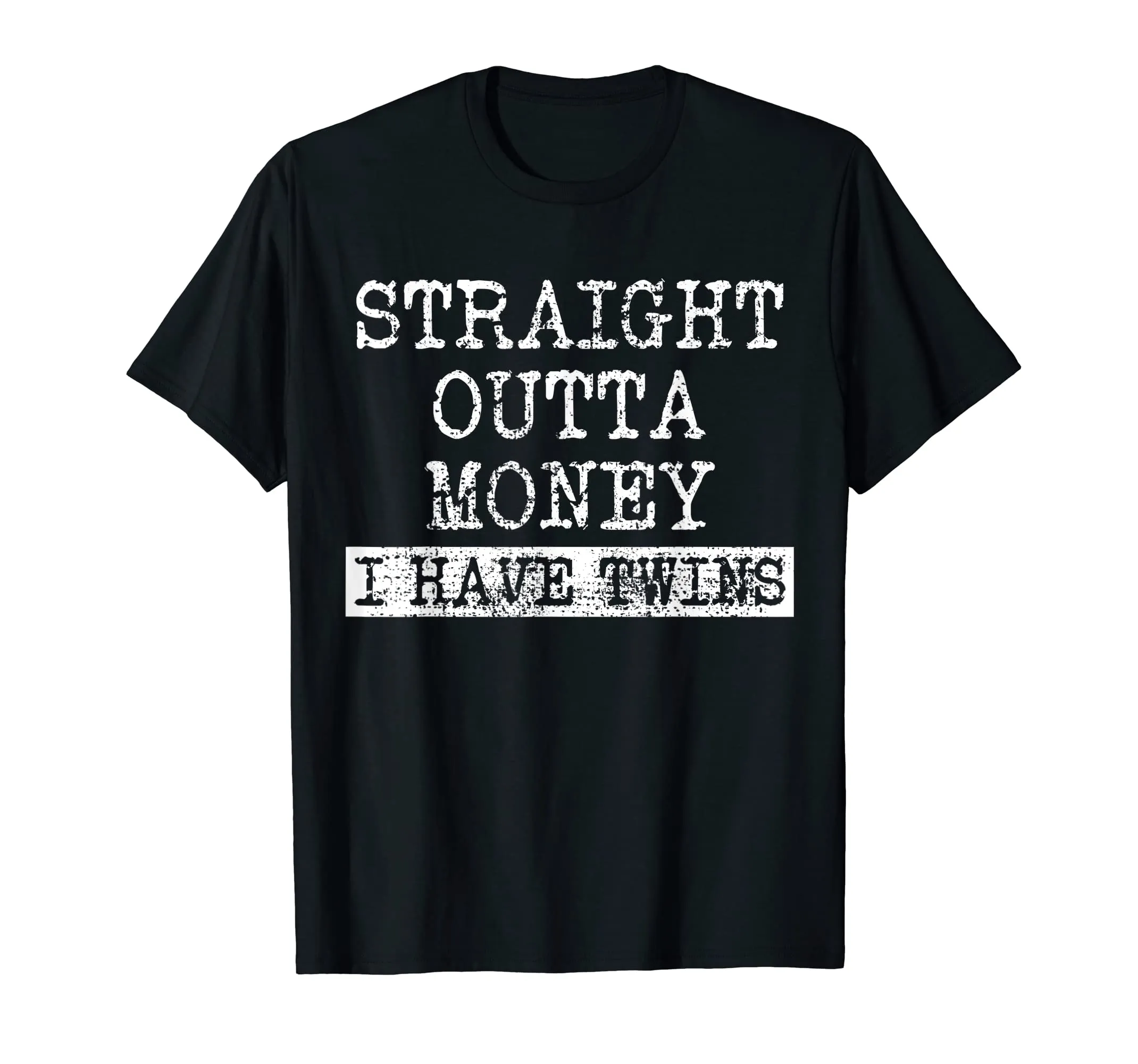 Funny Twins T-Shirt Twin Mother Father Mom Dad Tee Gift