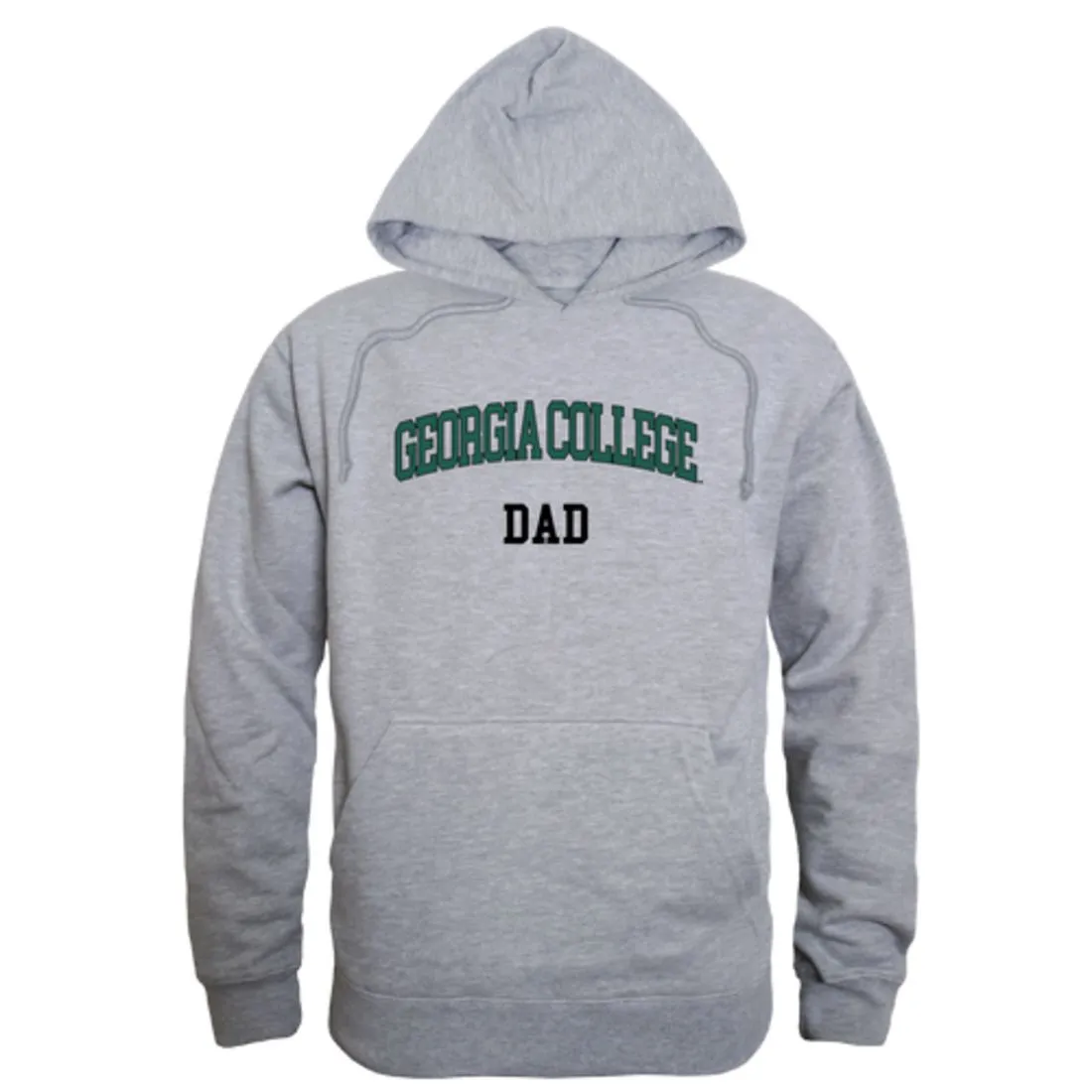 Georgia College and State University Bobcats Dad Fleece Hoodie Sweatshirts