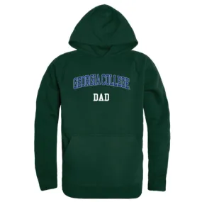 Georgia College and State University Bobcats Dad Fleece Hoodie Sweatshirts