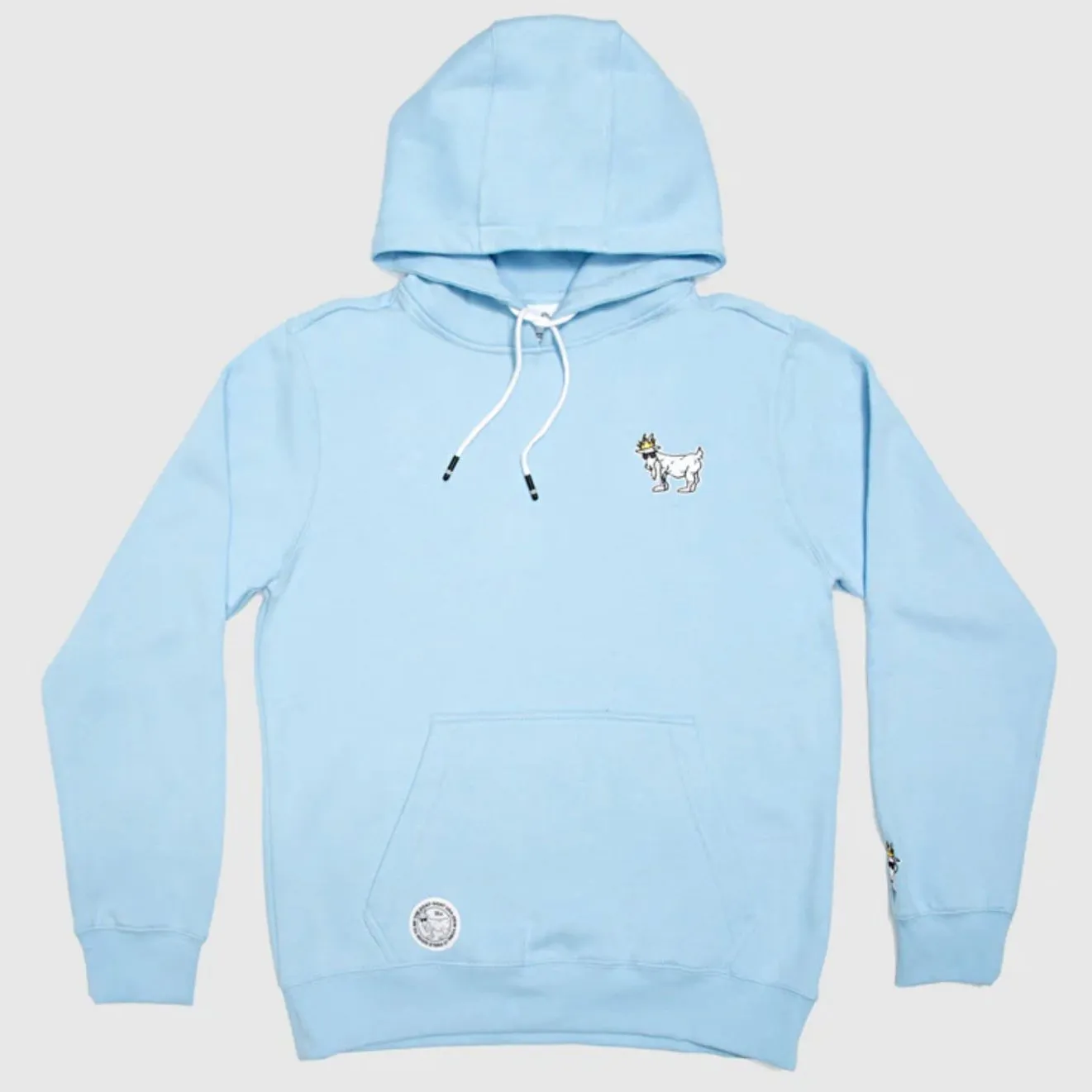 Goat USA OG Hooded Sweatshirt - Carolina Blue