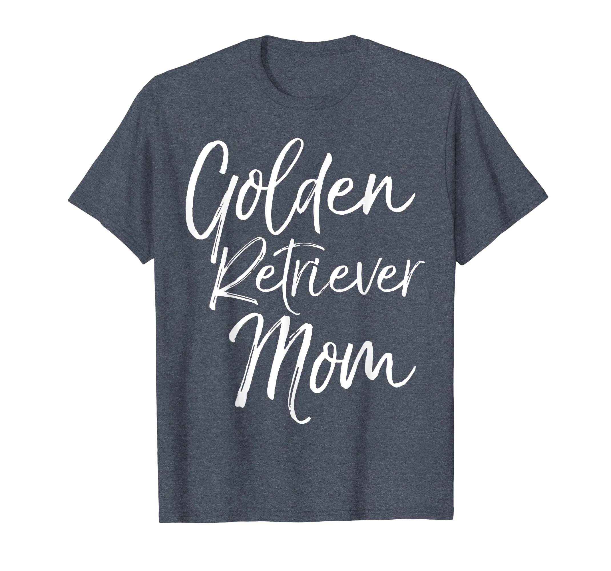 Golden Retriever Mom Shirt Fun Dog Mother Tee