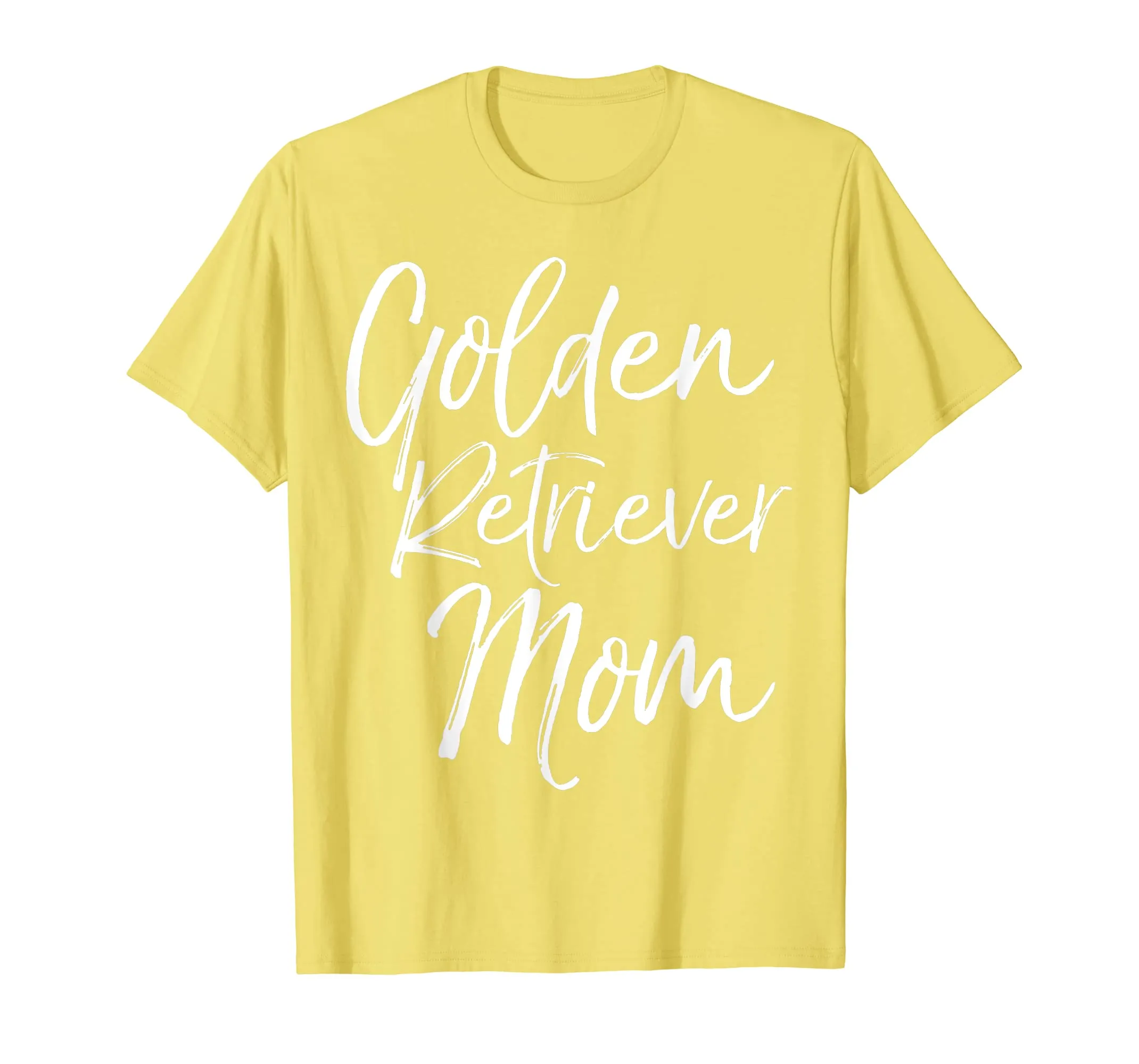 Golden Retriever Mom Shirt Fun Dog Mother Tee
