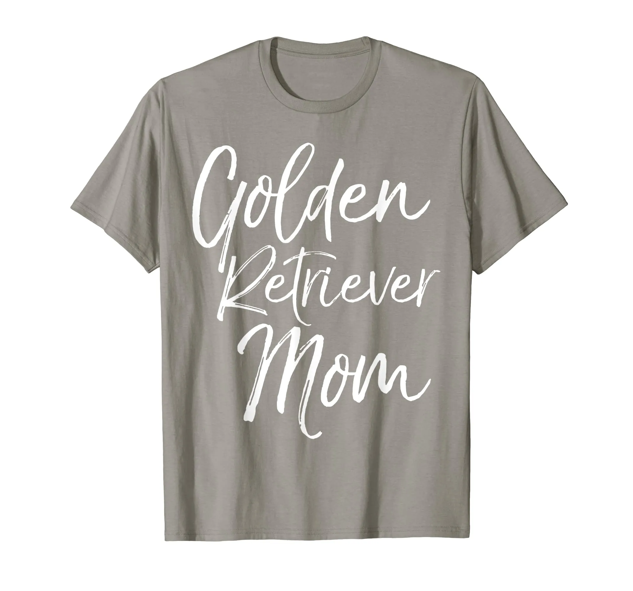 Golden Retriever Mom Shirt Fun Dog Mother Tee
