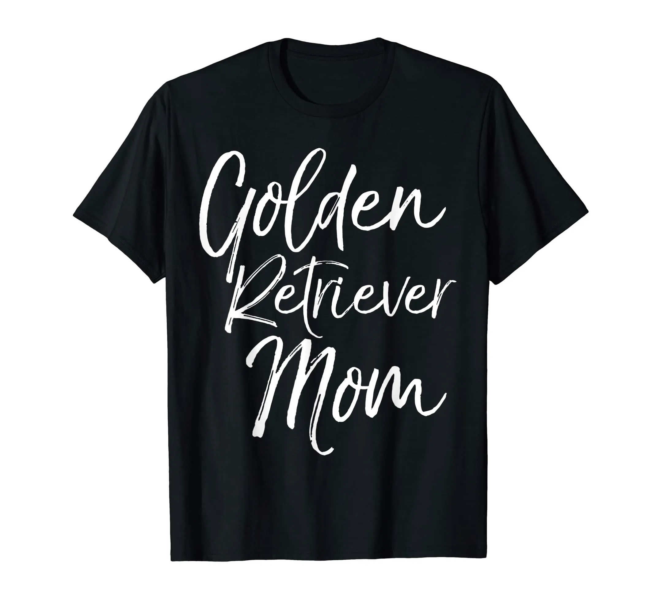 Golden Retriever Mom Shirt Fun Dog Mother Tee