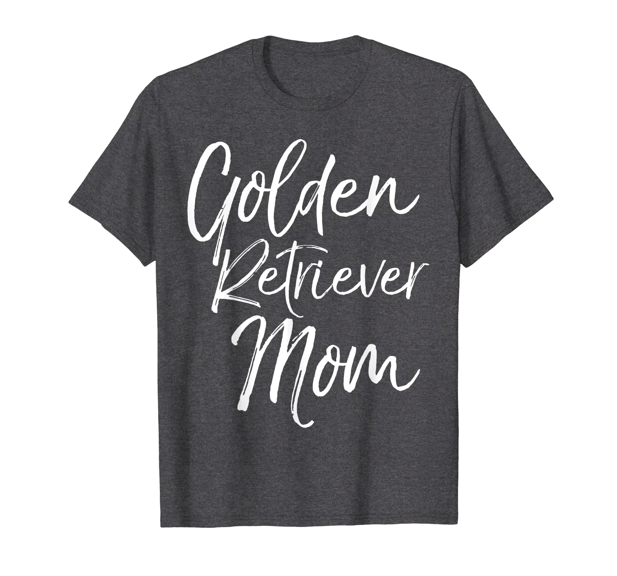 Golden Retriever Mom Shirt Fun Dog Mother Tee