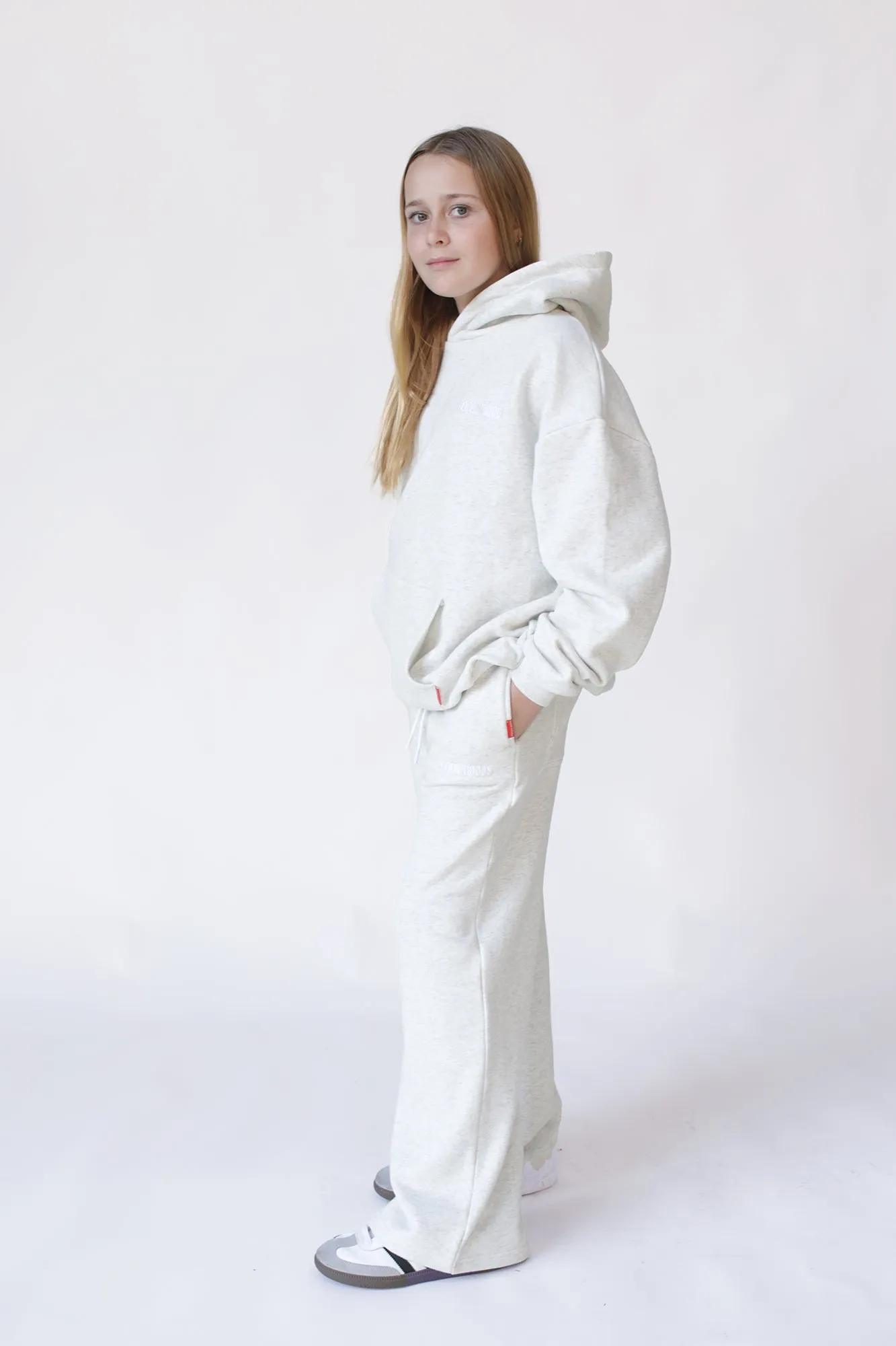 GOOD GOODS - BELLE TRACKIES KICKER PRINT OAT MARLE