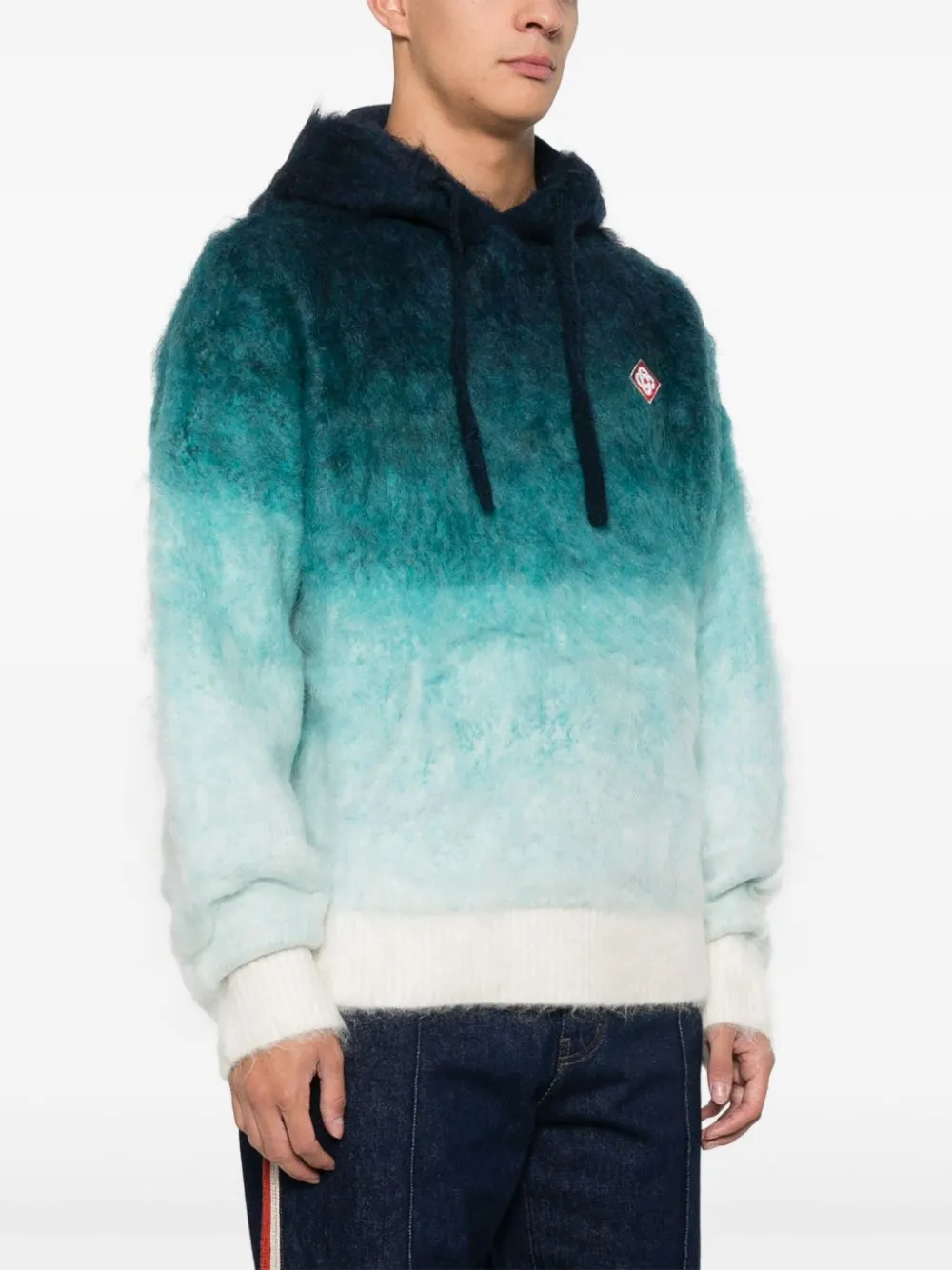 gradient hoodie