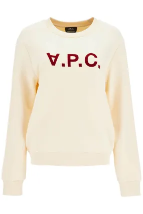 grand vpc sweatshirt COHBN M27907 ECRU/BORDEAU