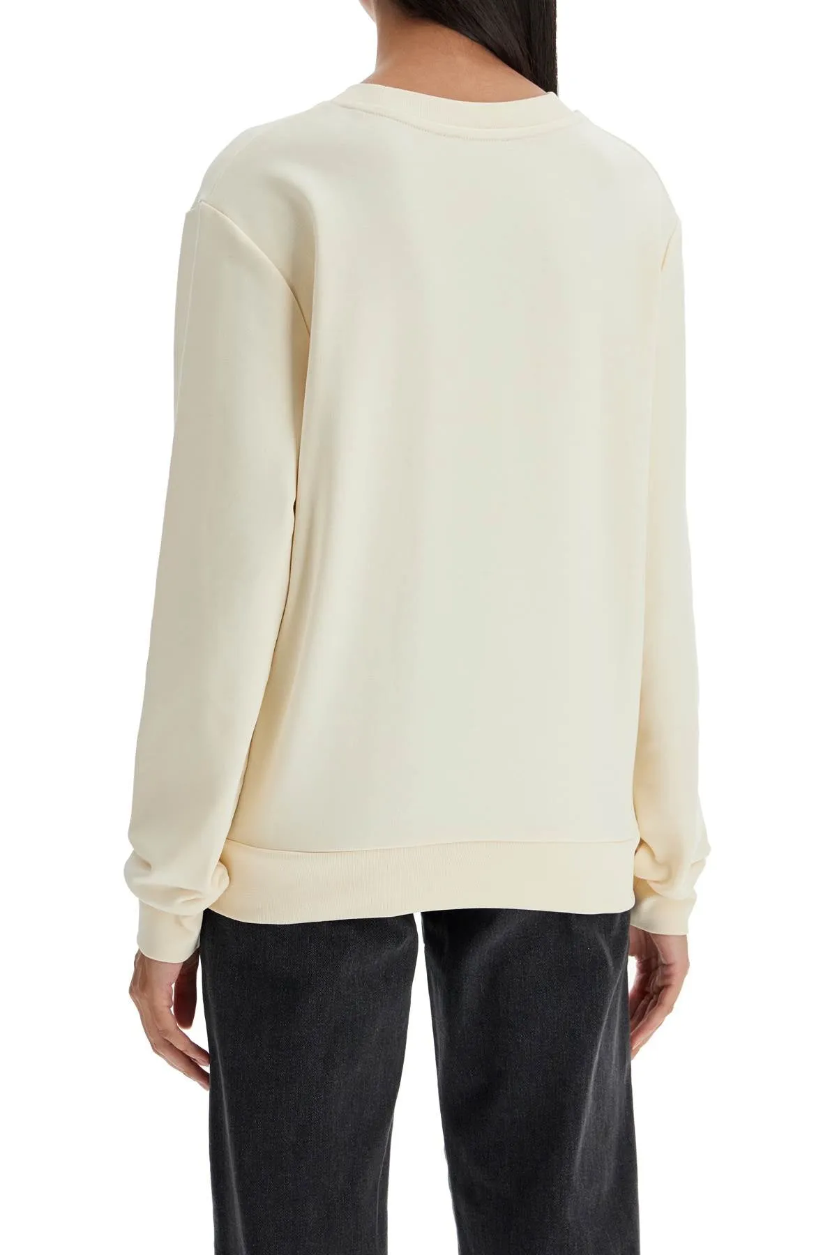 grand vpc sweatshirt COHBN M27907 ECRU/BORDEAU