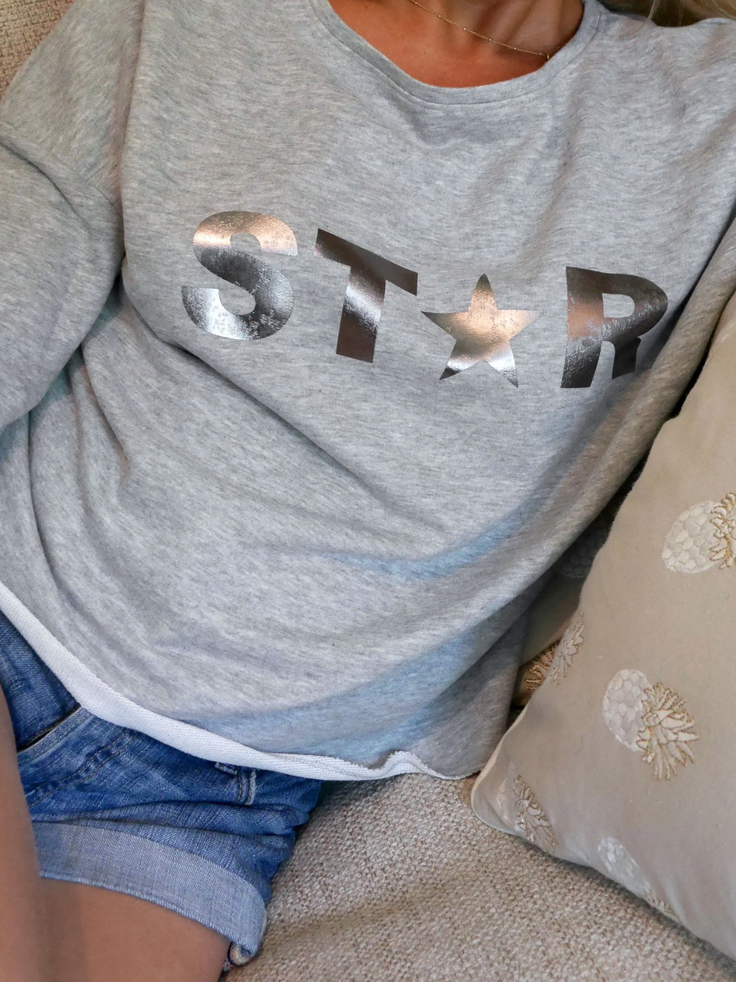 Grey Silver 'Star'