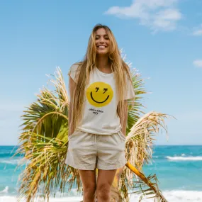 HAPPY FACE TEE