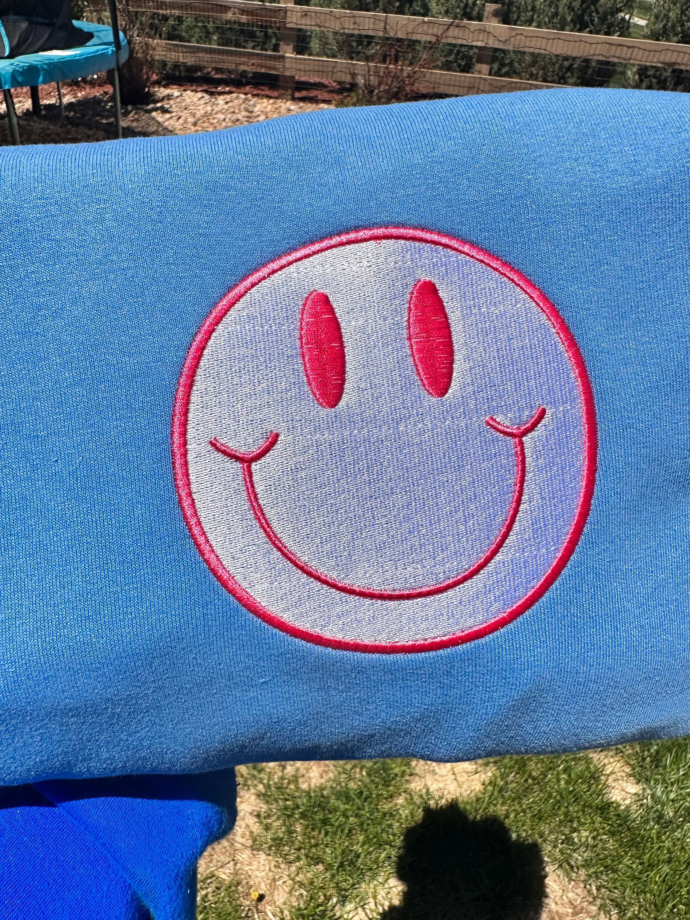 Happy Girl Era, embroidered sweatshirts
