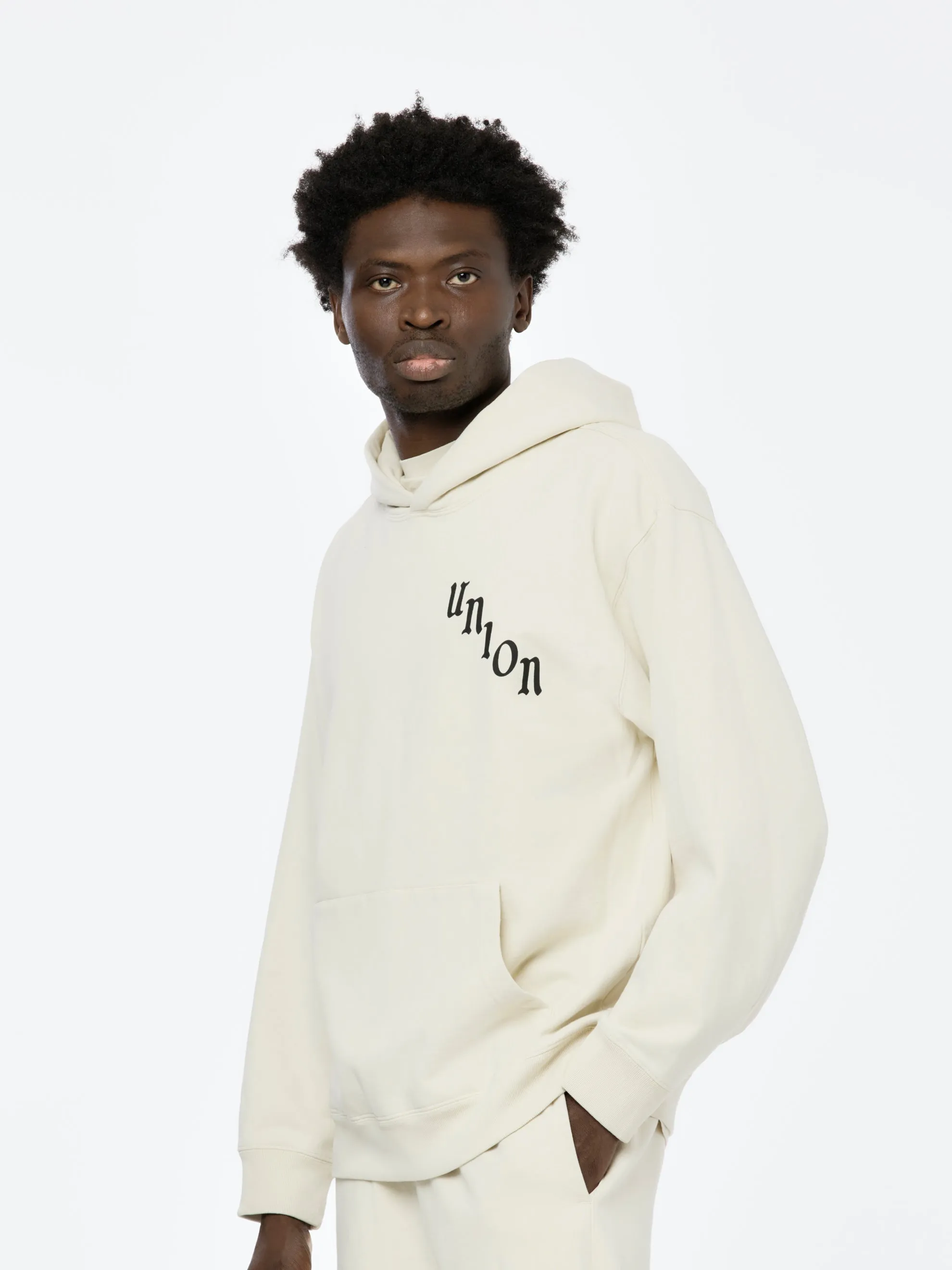 Heated Hoodie (Cream)