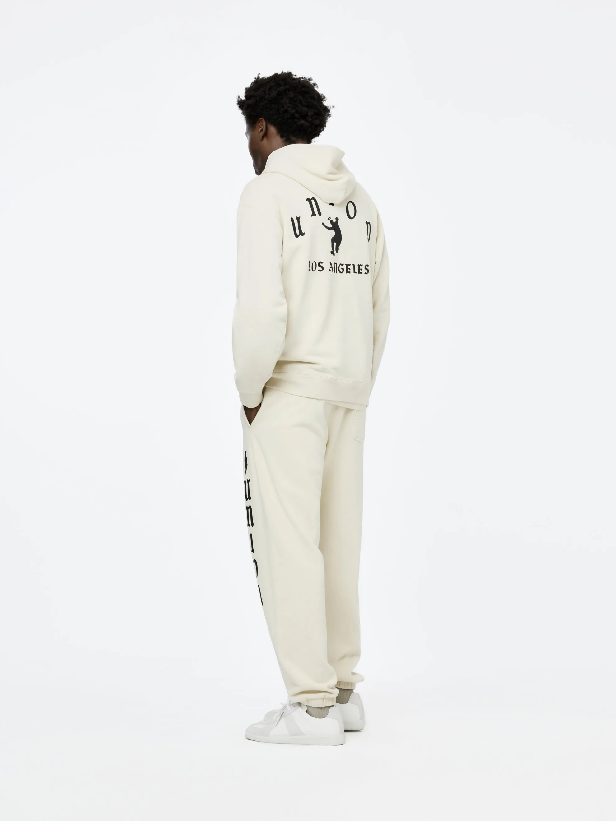 Heated Hoodie (Cream)
