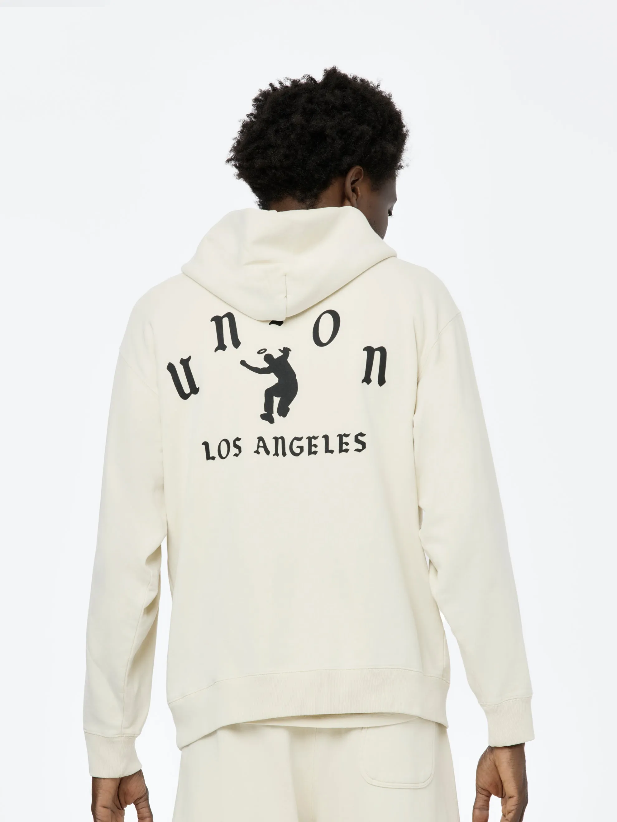 Heated Hoodie (Cream)