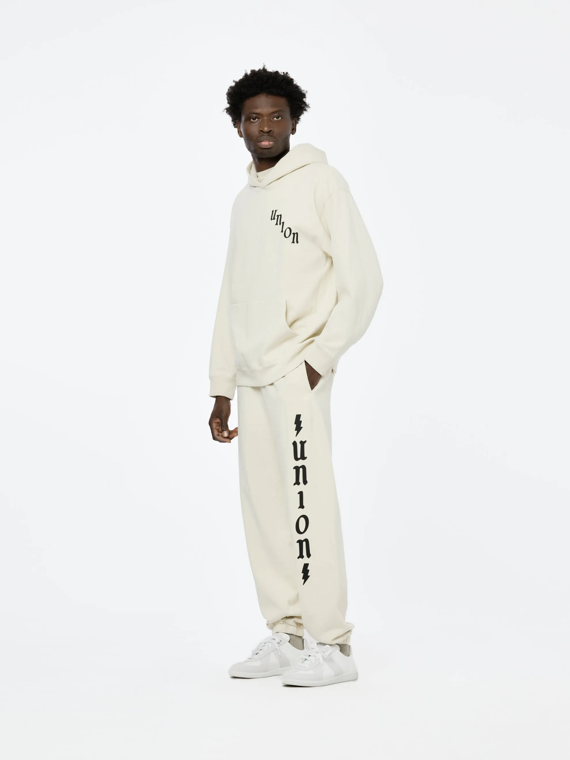 Heated Hoodie (Cream)