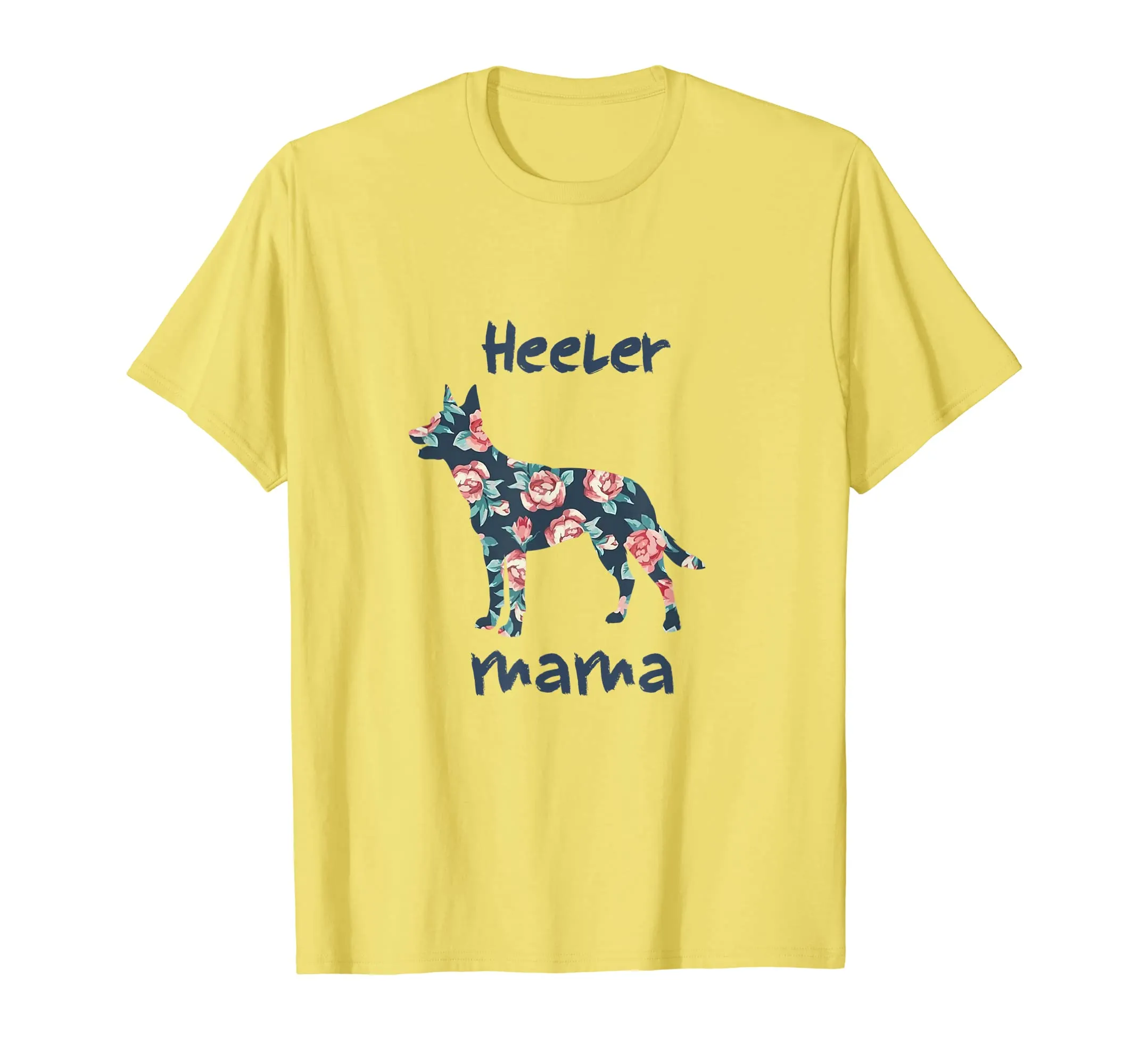 Heeler Mama Australian Cattle Dog Lover Mom Mother Day Shirt