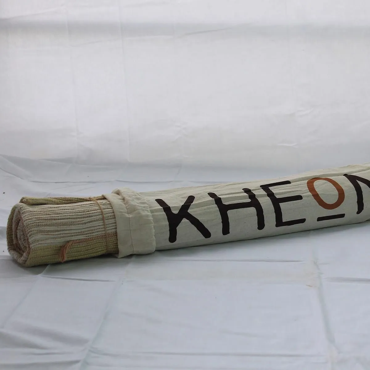 Herbal Drill Yoga Mat with Hurdles for Enhanced Yoga Practice