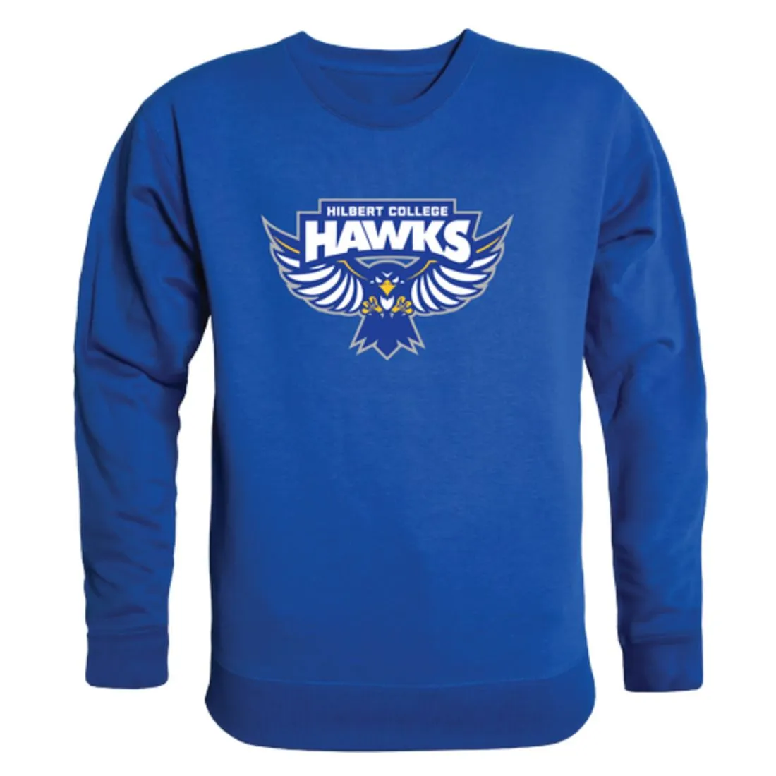Hilbert College Hawks Collegiate Fleece Crewneck Pullover Sweatshirt