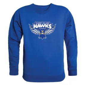 Hilbert College Hawks Collegiate Fleece Crewneck Pullover Sweatshirt