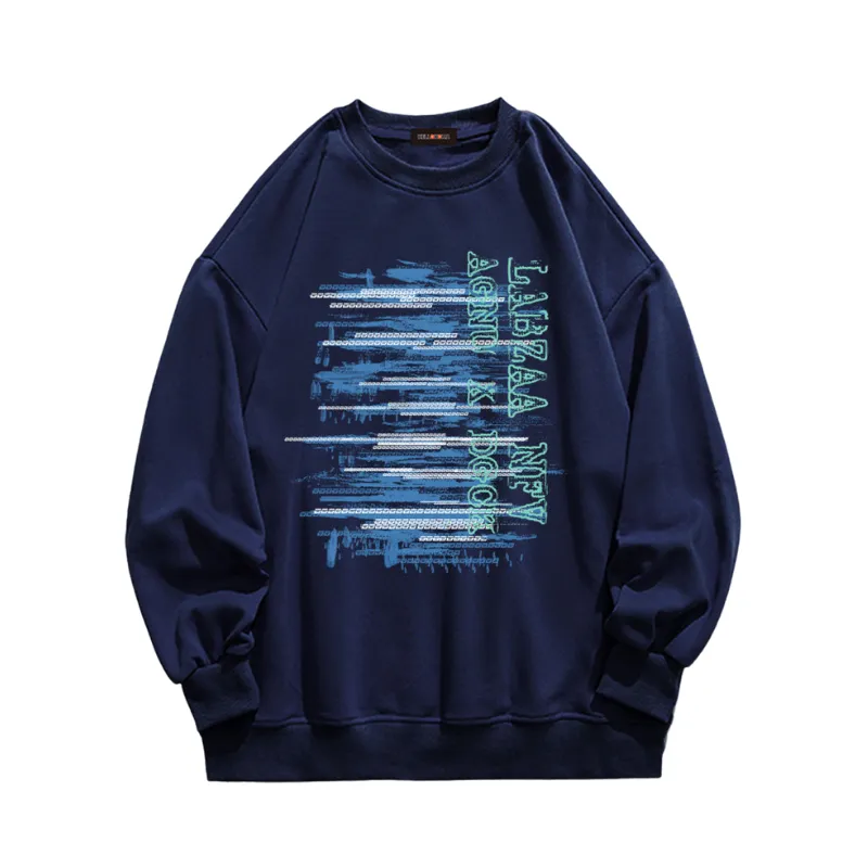 Hip Hop Color Graffiti Sweatshirt