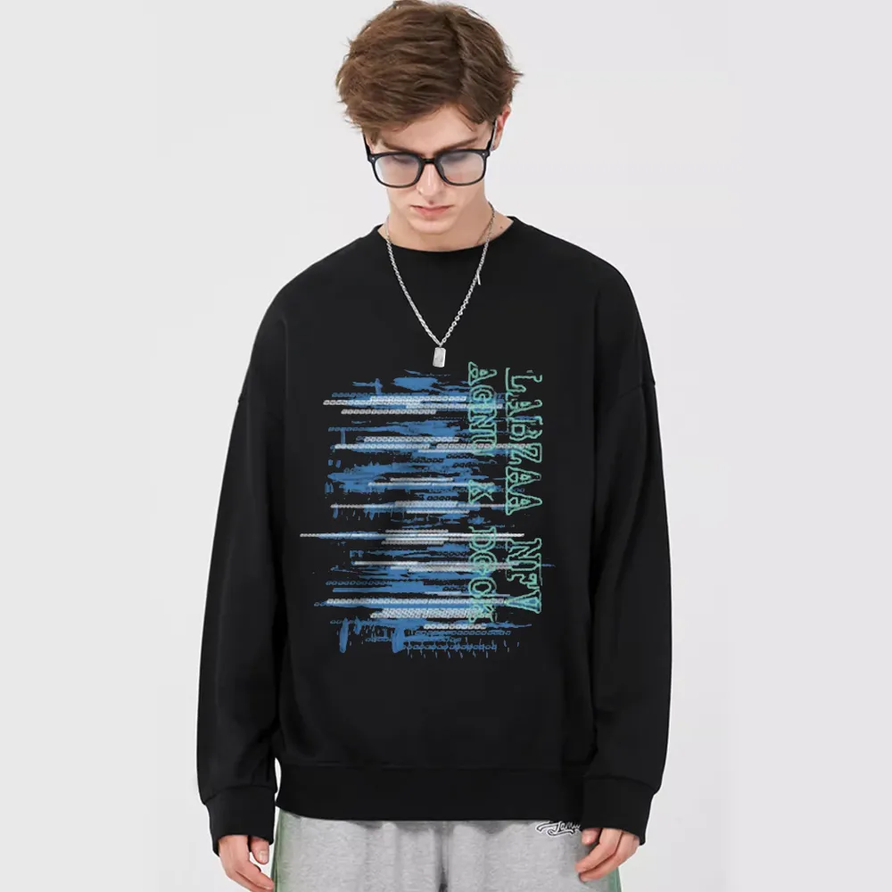 Hip Hop Color Graffiti Sweatshirt