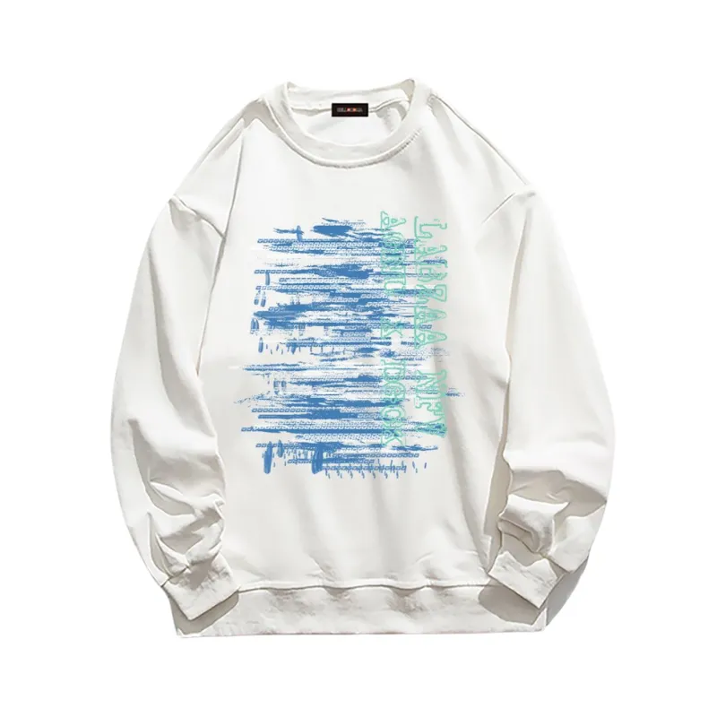 Hip Hop Color Graffiti Sweatshirt