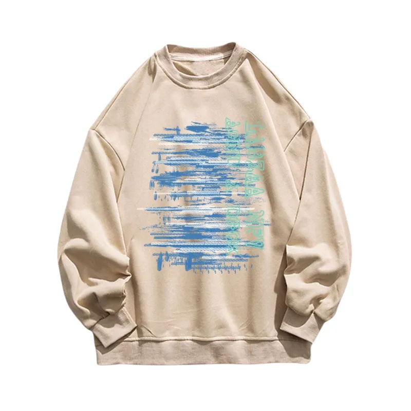 Hip Hop Color Graffiti Sweatshirt