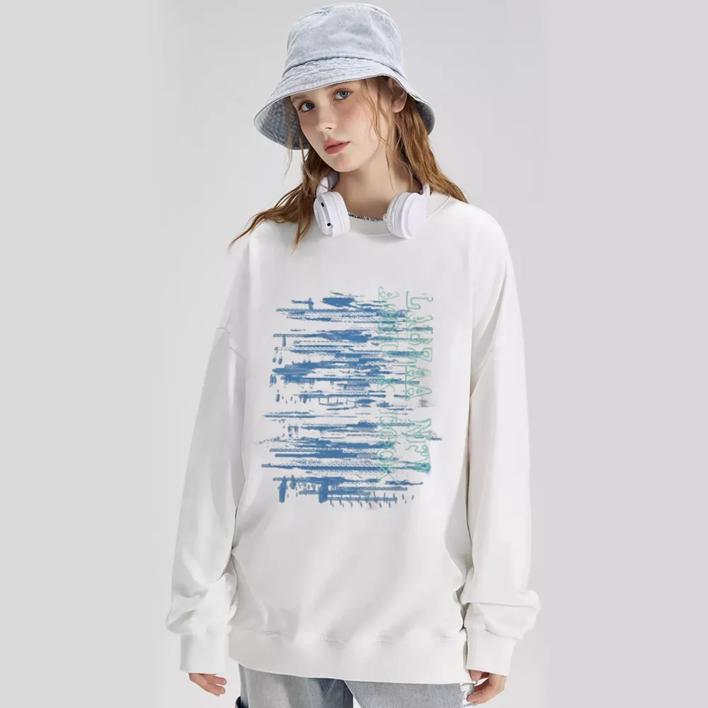 Hip Hop Color Graffiti Sweatshirt