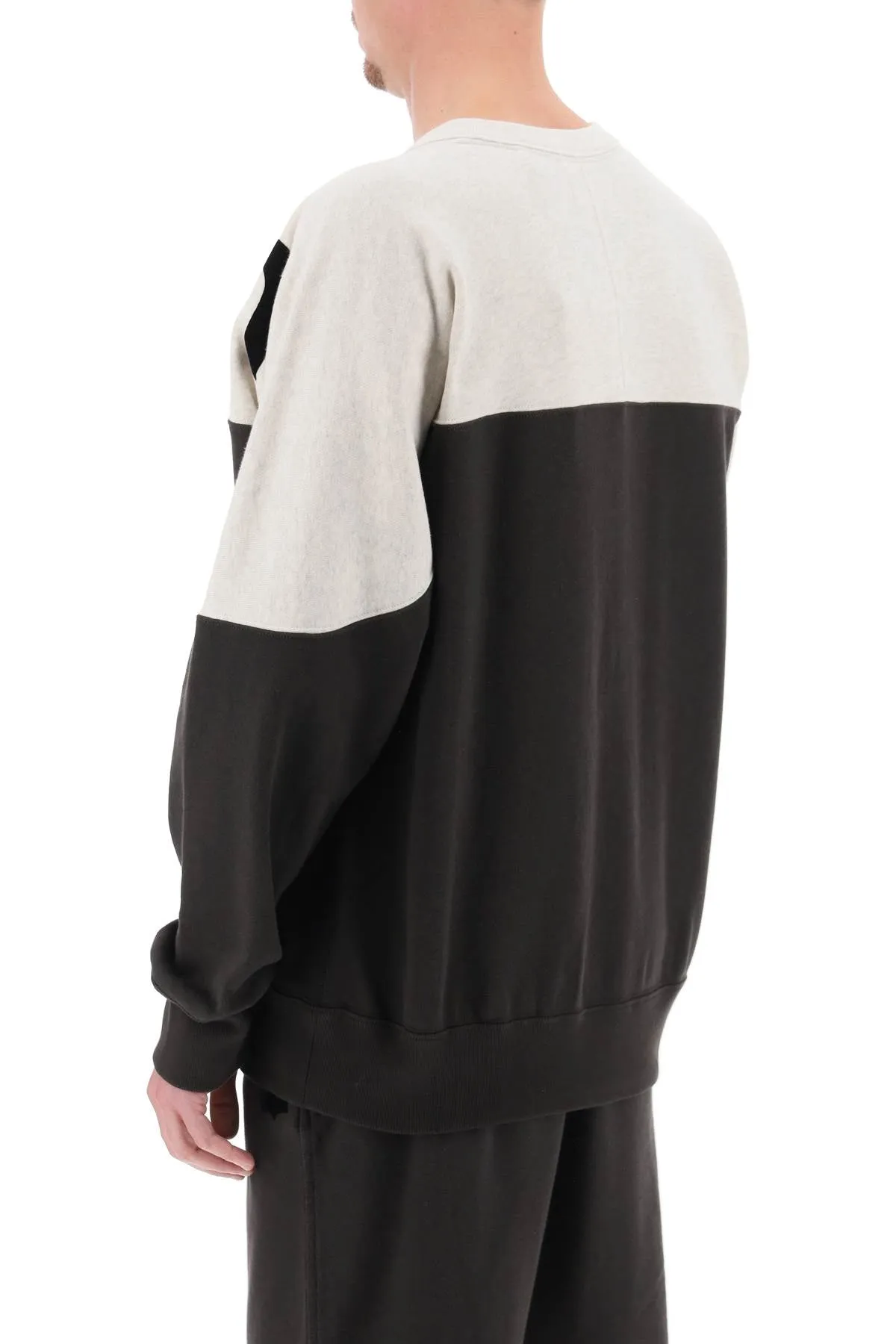 howley crew-neck t-shirt SW0031HA B1M19H FADED BLACK