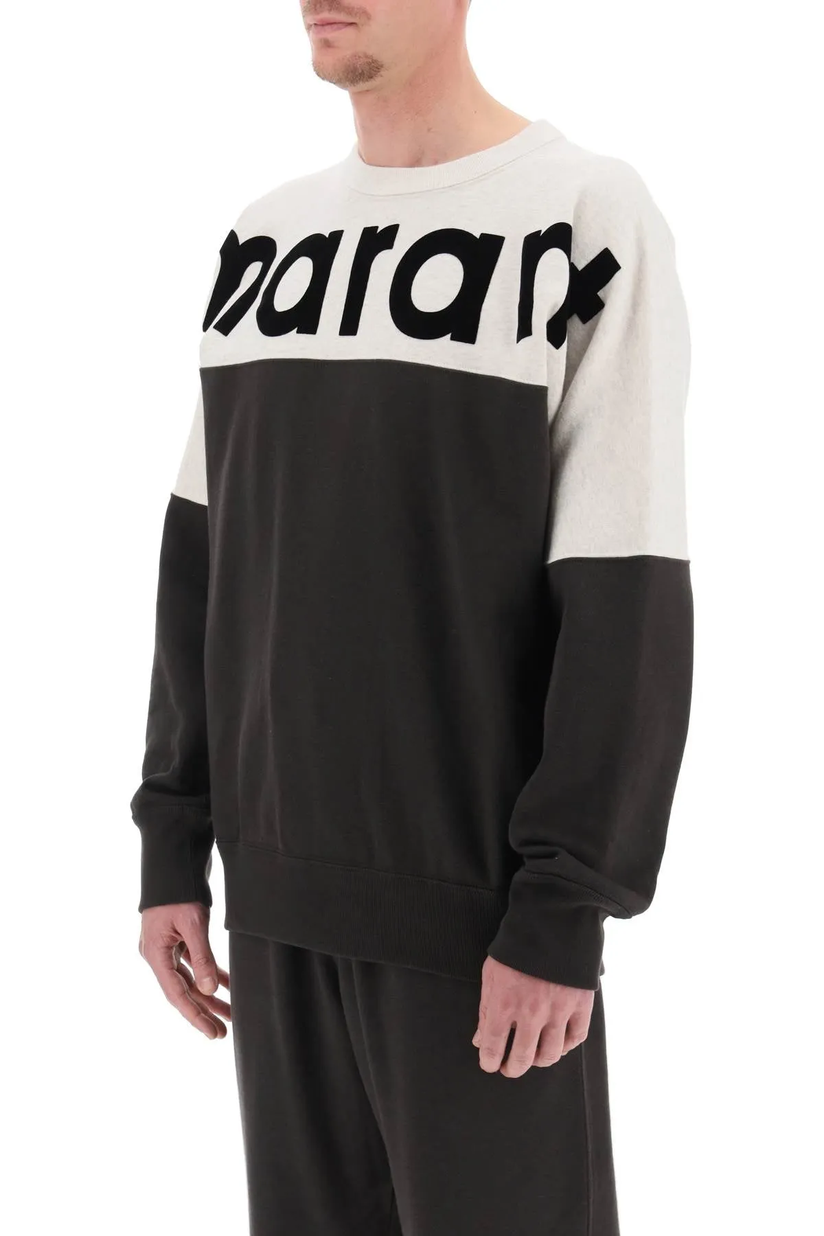 howley crew-neck t-shirt SW0031HA B1M19H FADED BLACK