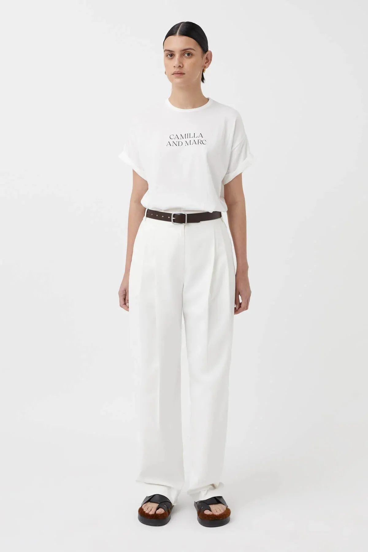 Huntington 3.0 Tee | White
