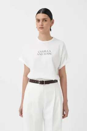 Huntington 3.0 Tee | White