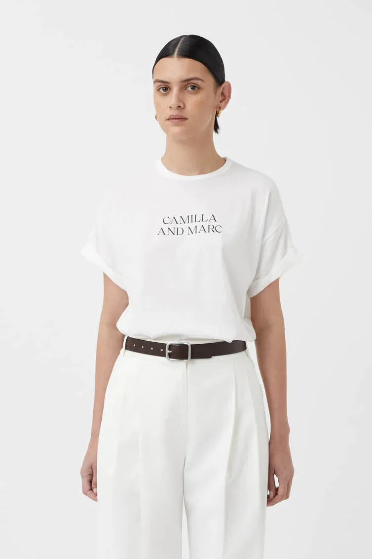 Huntington 3.0 Tee | White