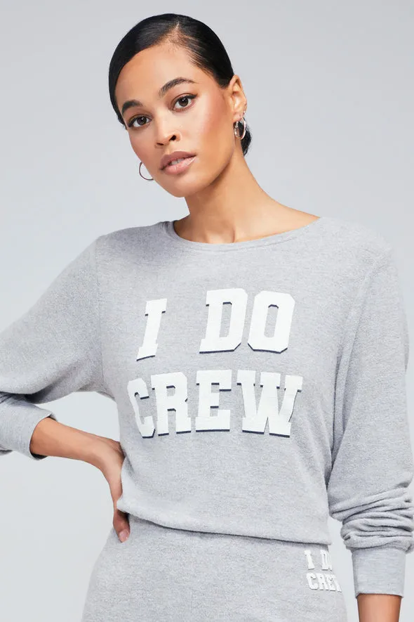 I DO CREW BAGGY BEACH JUMPER (ONLINE ONLY)
