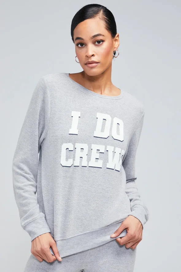 I DO CREW BAGGY BEACH JUMPER (ONLINE ONLY)