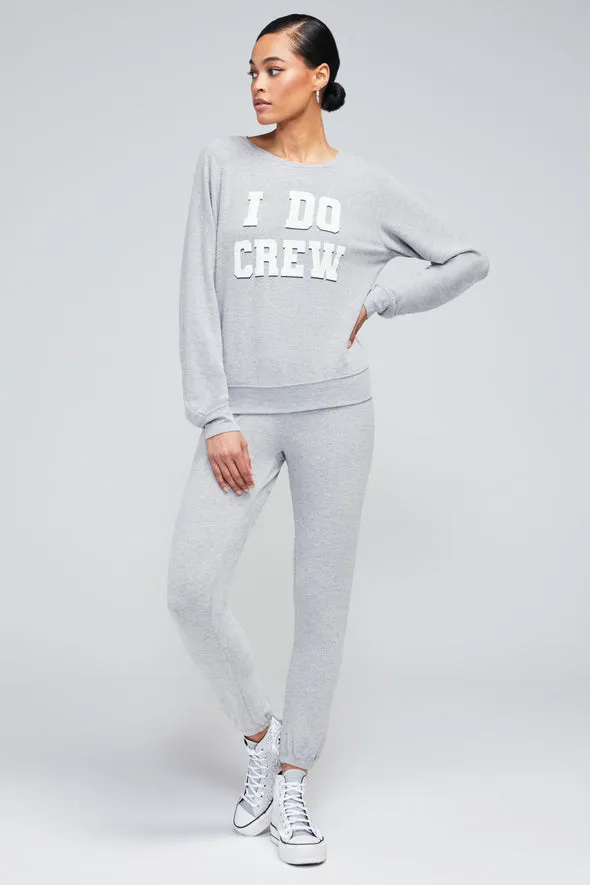 I DO CREW BAGGY BEACH JUMPER (ONLINE ONLY)